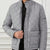 The Chester Black Quilted Jacket – Men’s Heritage Field Coat