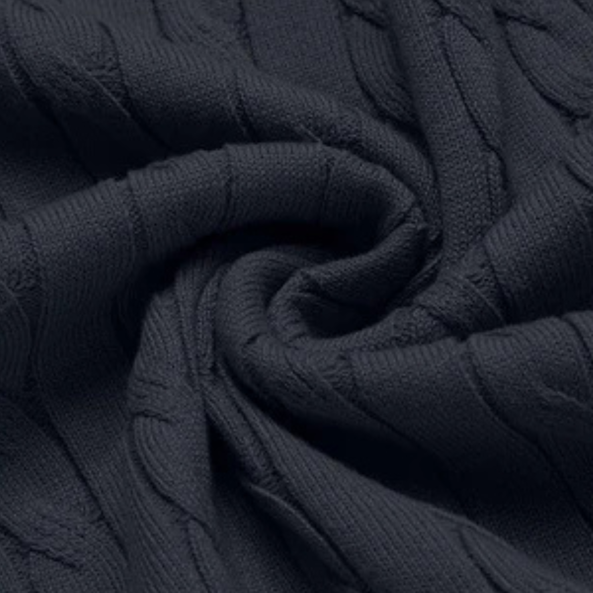 The Fort William Men’s Lightweight Classic Cable Knit Jumper