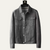 The Zurich Men's Classic Suede Jacket - Button Up Casual Coat