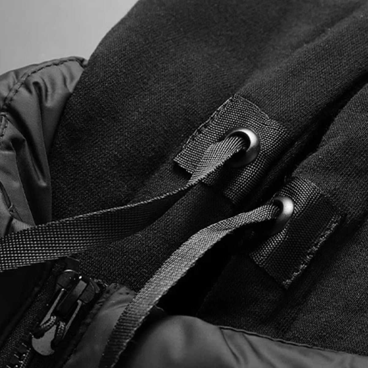 The Atrani Men’s Quilted Sleeveless Hooded Waist Coats