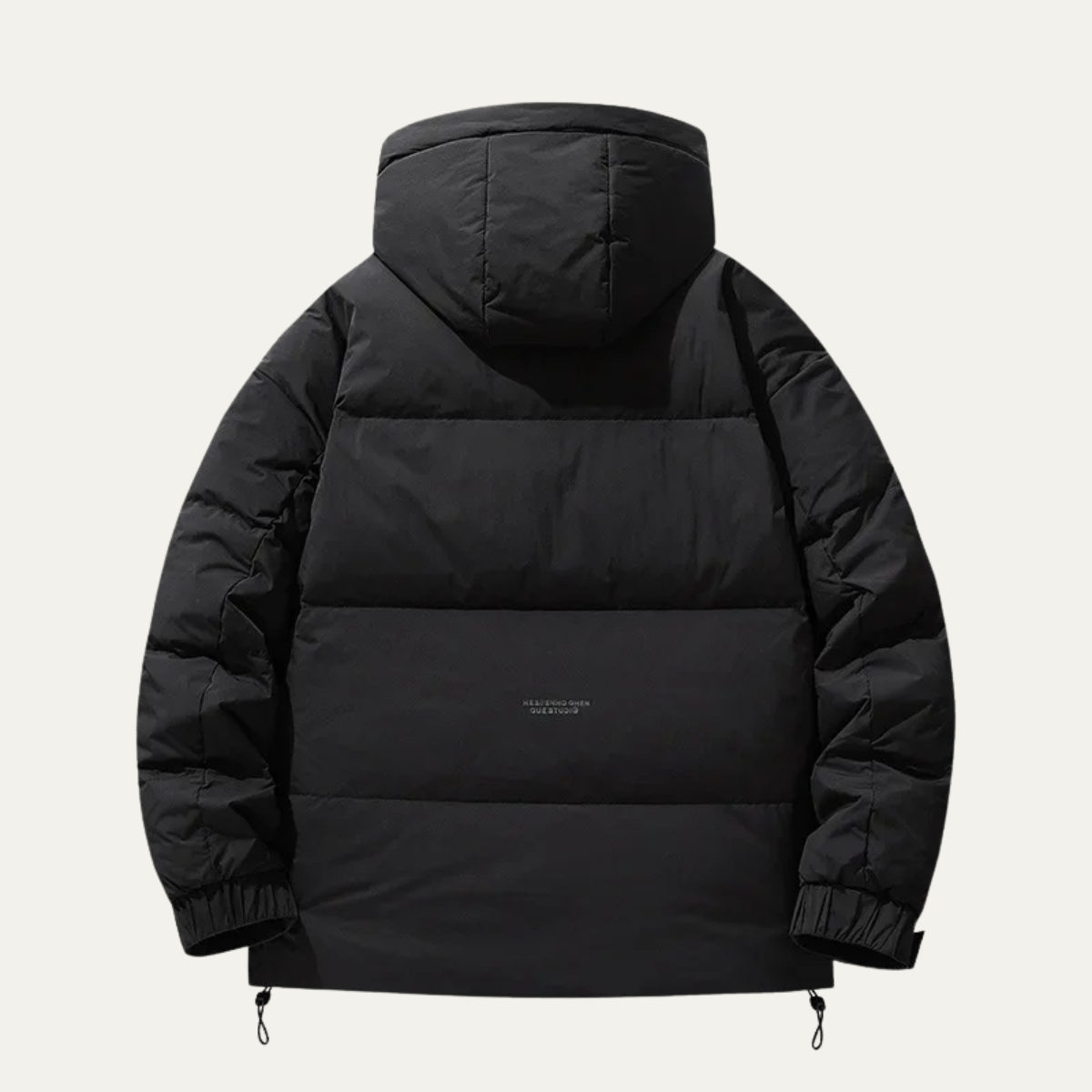 The Skye Men’s Thick Down Puffer Hooded Winter Jacket