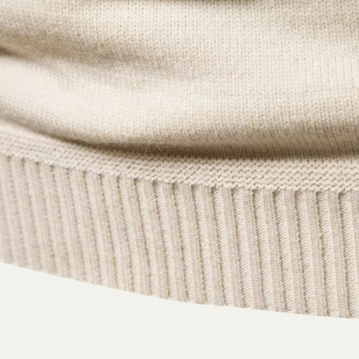 The Torcello Men's Slim Fit Thick Crew Neck Knit Jumper