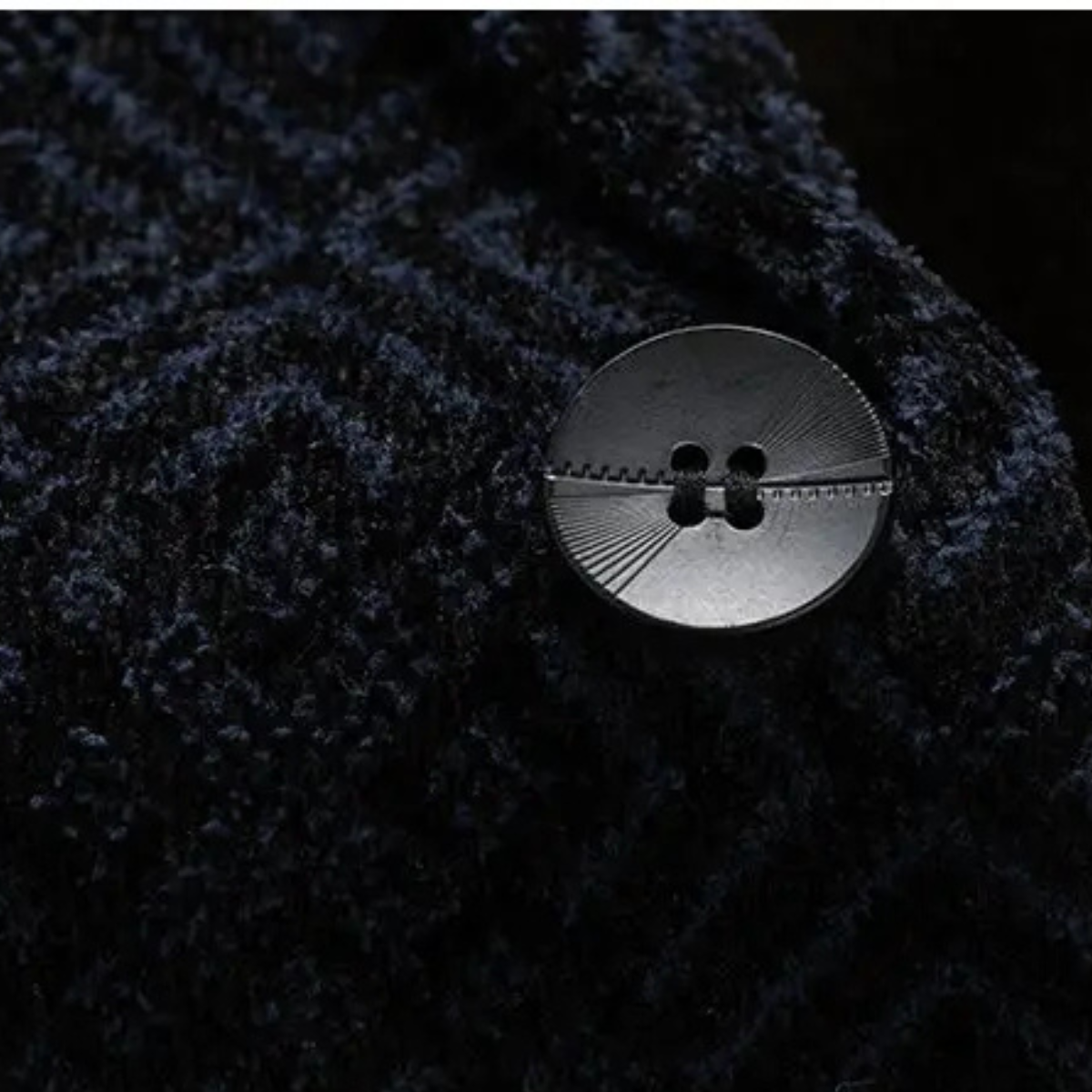 The Tremezzo Men's Wool Blend Warm Fleece Lined Blazer Jacket