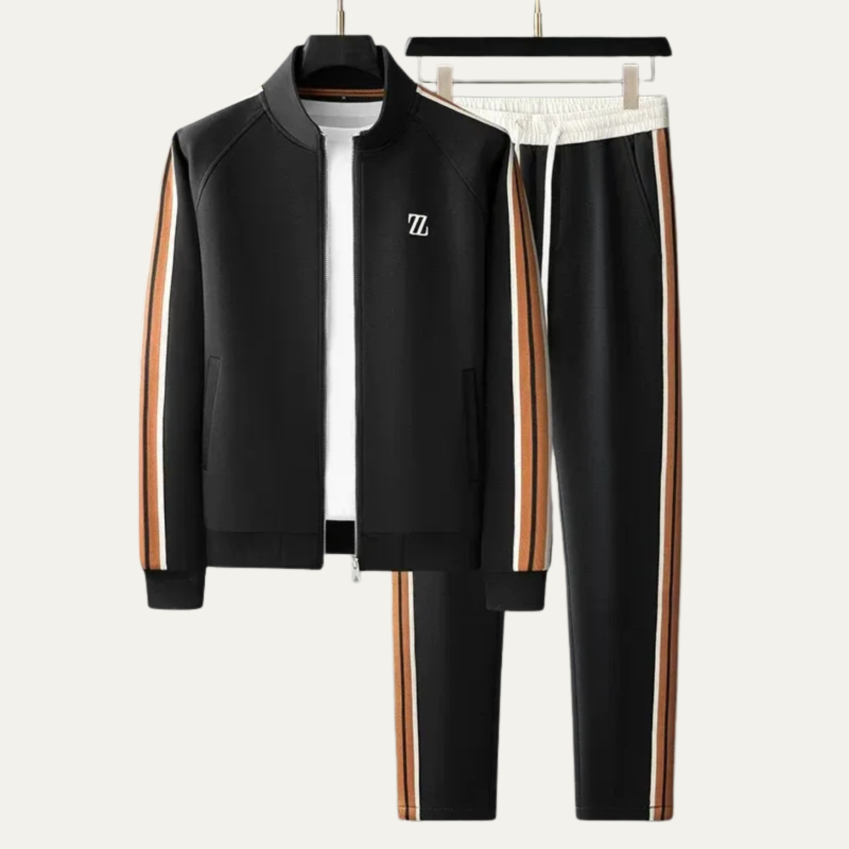 The Zanzibar Men’s Hoodie & Joggers Set – 2025 Premium Loungewear Co Ord Set