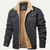 The York Warm Fleece Lined Winter Coat for Men