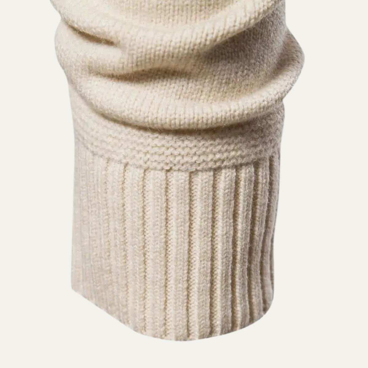 The Torcello Men's Slim Fit Thick Crew Neck Knit Jumper