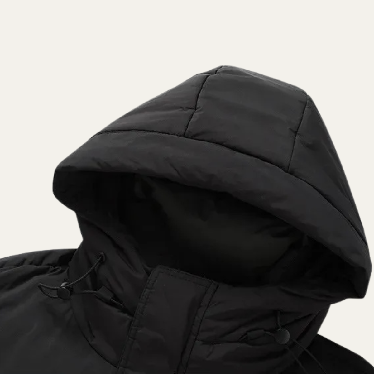 The Skye Men’s Thick Down Puffer Hooded Winter Jacket