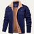 The York Warm Fleece Lined Winter Coat for Men