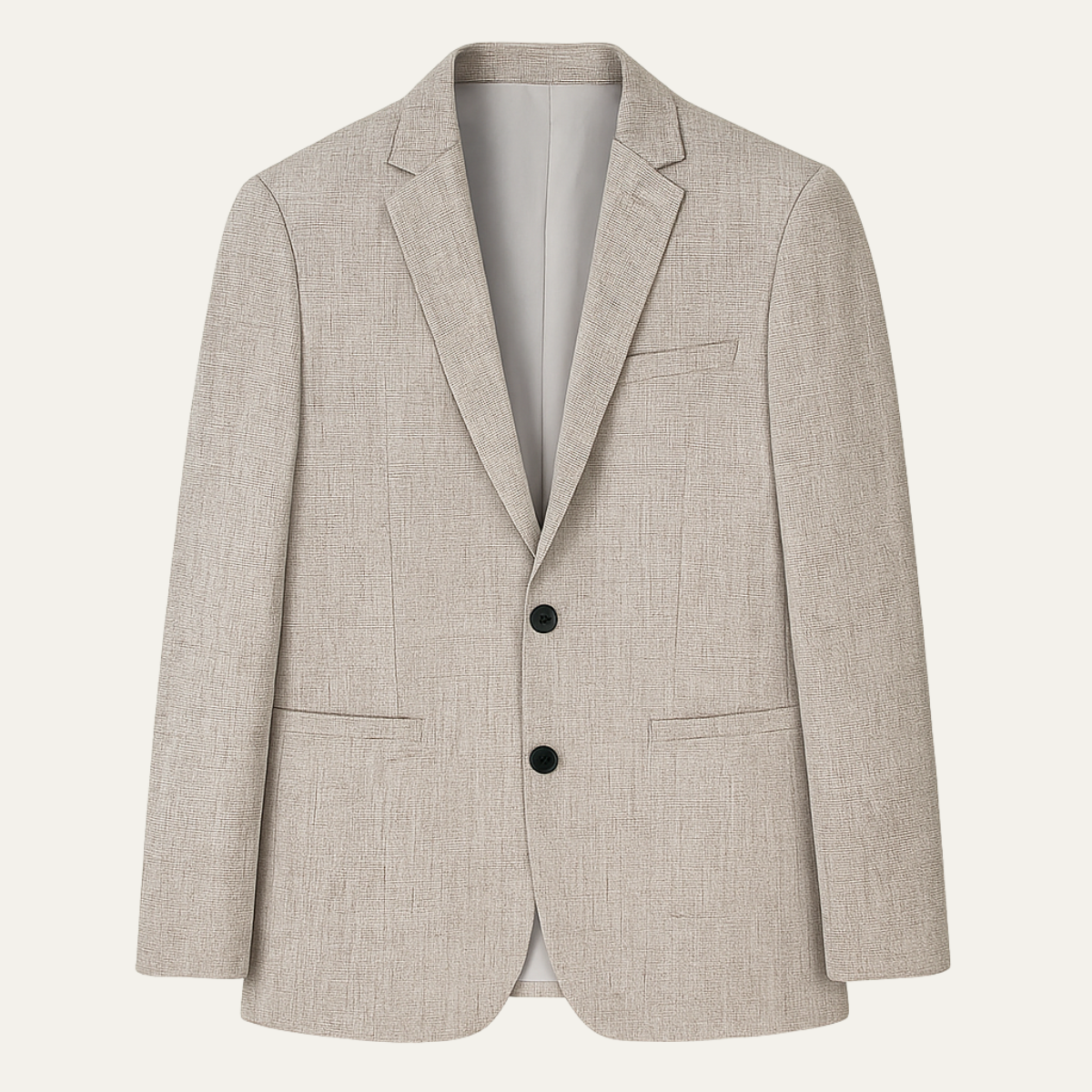 The Orvieto Men’s Lightweight Business Slim Fit Suit Blazer