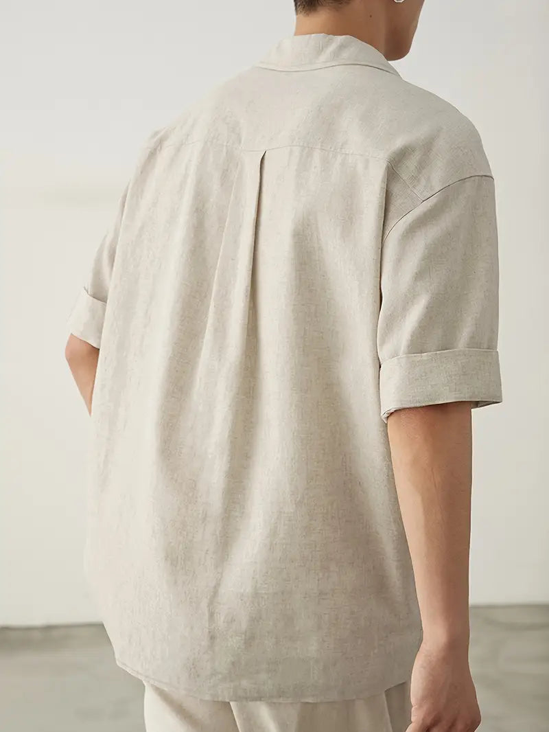 The Thornton Modern Linen Polo