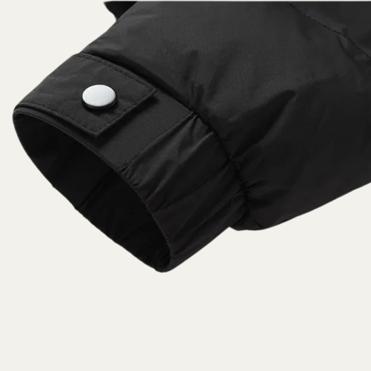 The Skye Men’s Thick Down Puffer Hooded Winter Jacket