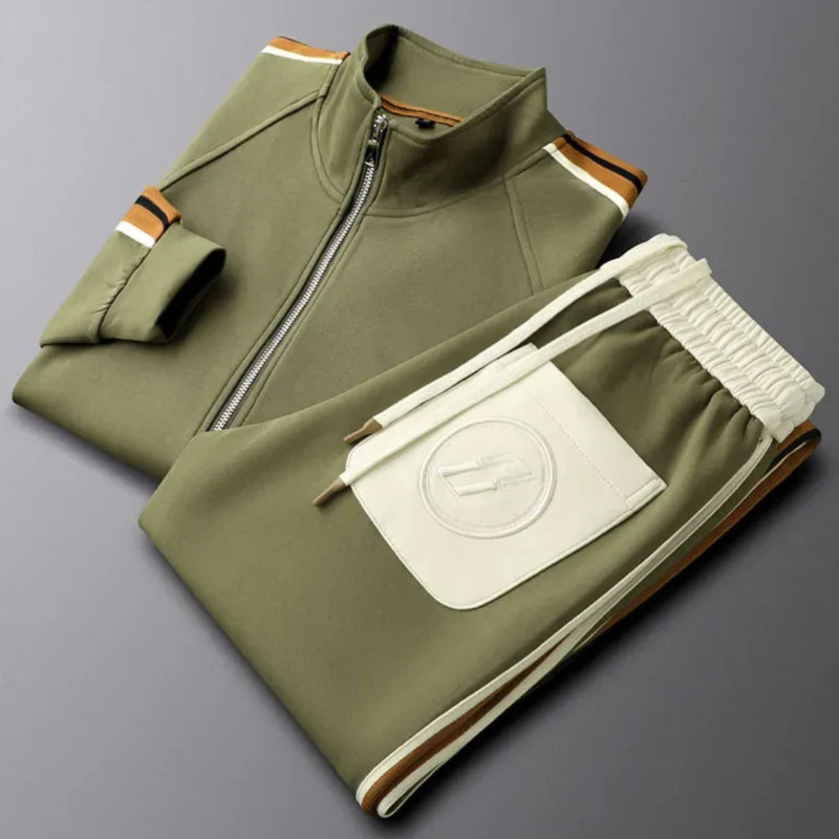 The Zanzibar Men’s Hoodie & Joggers Set – 2025 Premium Loungewear Co Ord Set