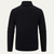 The Inverness Men's Elegant Fleece Knit Zip Cardigan with Pockets