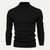 The Caernarfon Men's Slim Fit Turtleneck Casual Jumper