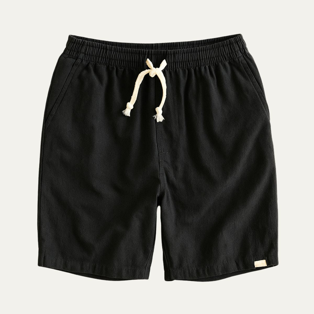 The Rowley Linen Shorts – Drawstring Shorts for Men