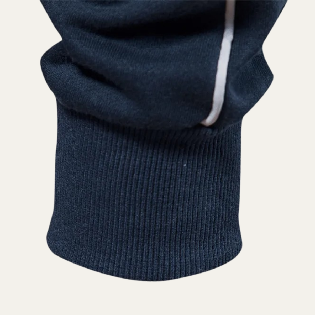 The Carmarthen Men's Zip Up Casual Cotton Jacket with Pockets