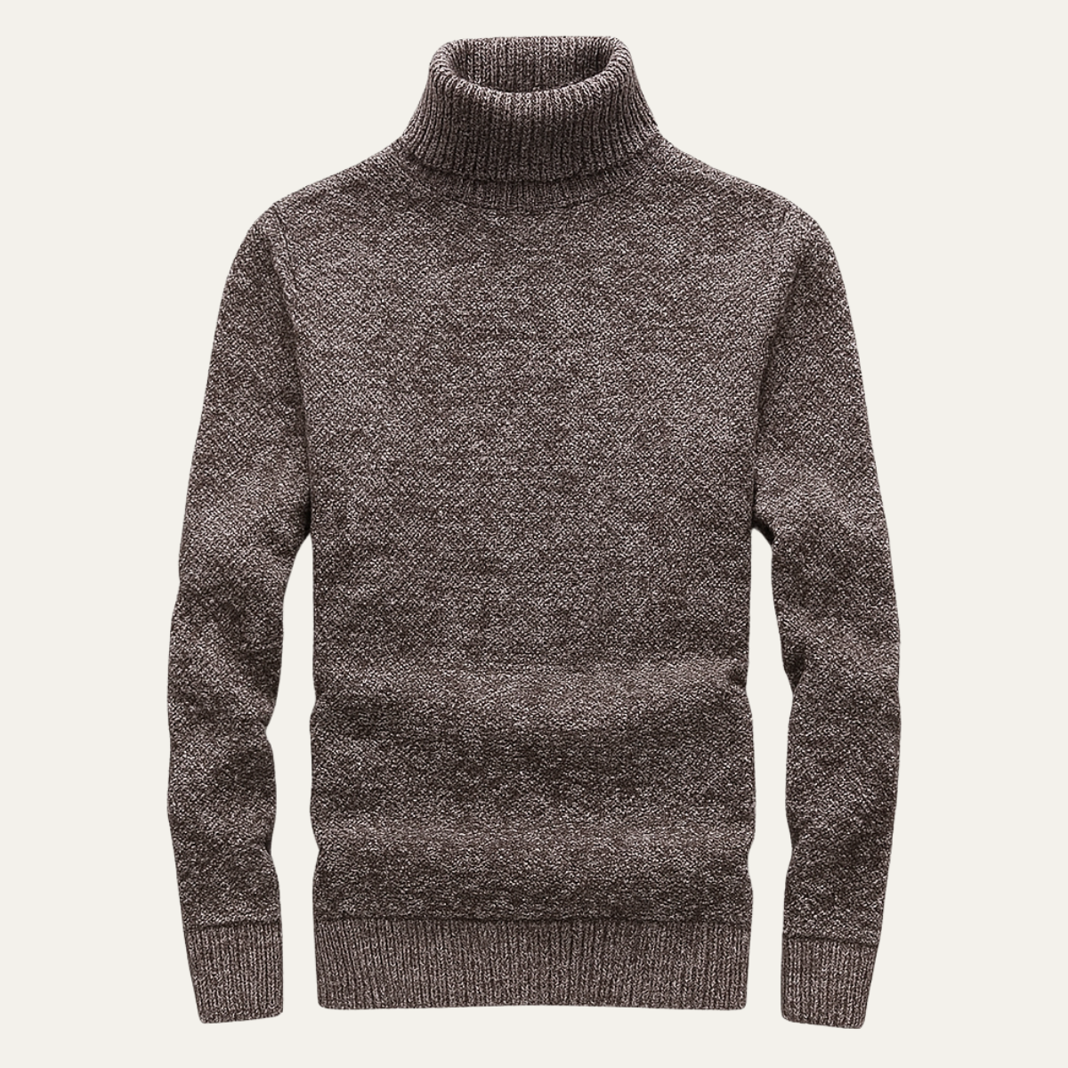 The Alessandria Men’s Thick Knit Warm Turtle Neck Jumper