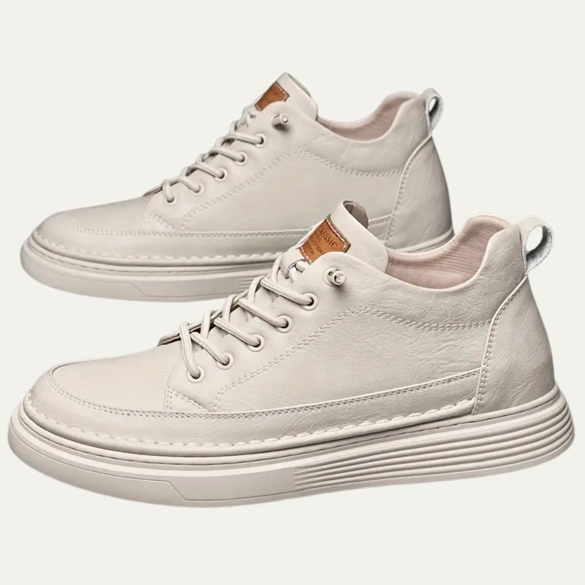 The Brenton Orthopedic Elastic Lace Shoes