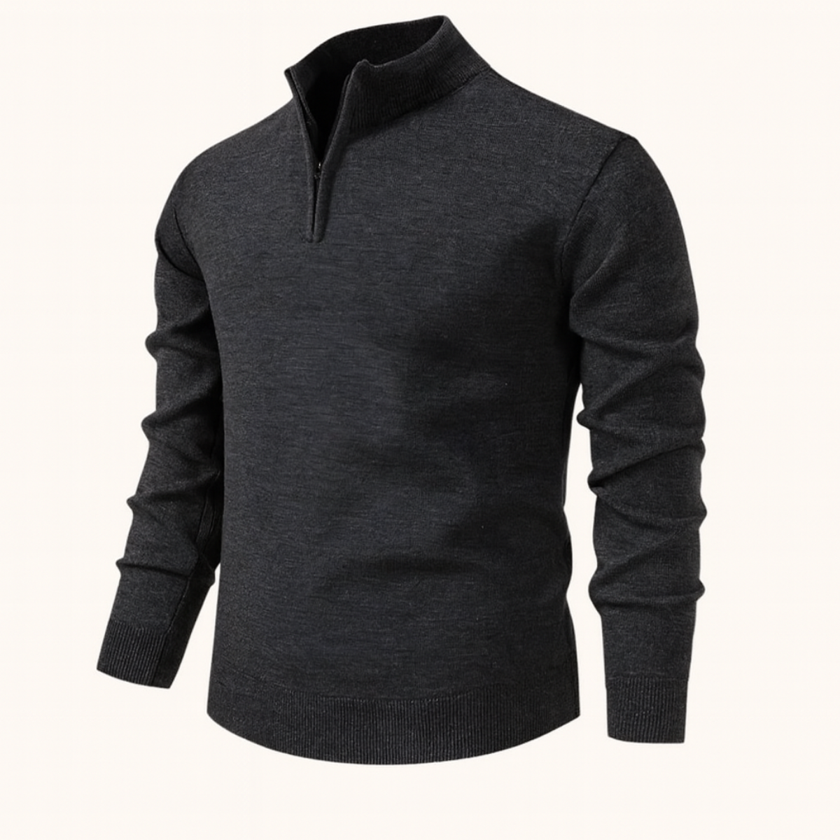 The Warwick Quarter Zip Jumper for Men