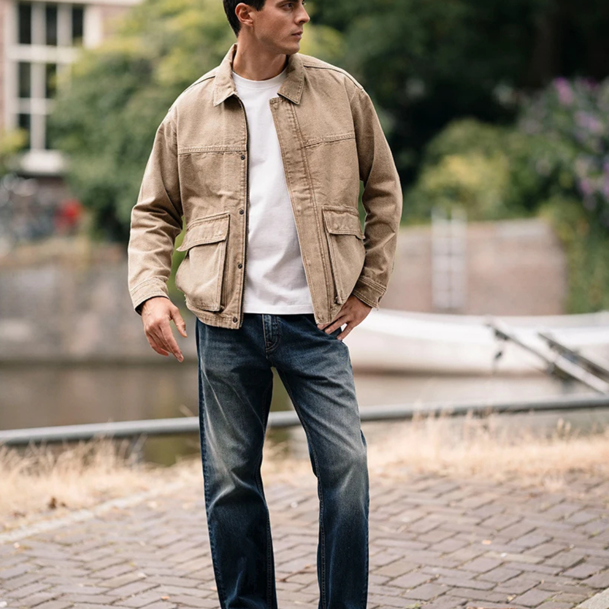 The Arundel Men’s Vintage Corduroy Jacket
