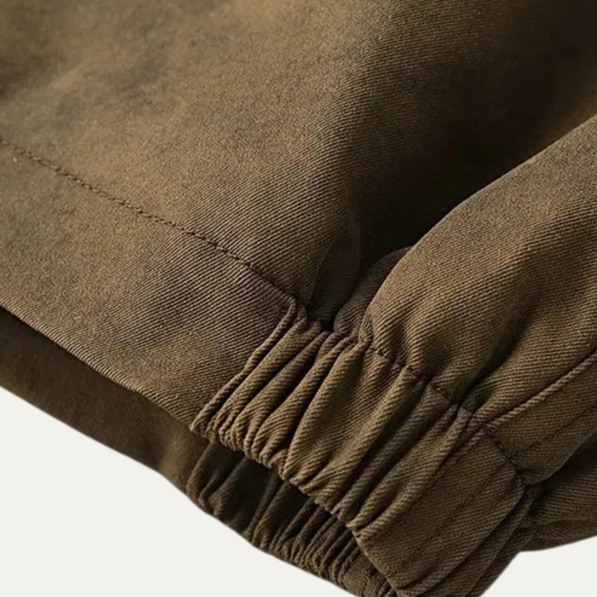 The Sandringham Men’s Warm Fleece Lined Vintage Brown Suede Jacket