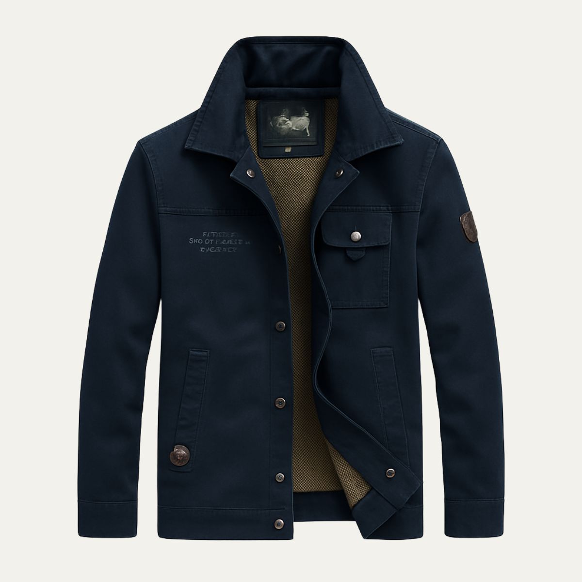 The Explorer Tactical Cargo Jacket For Men
