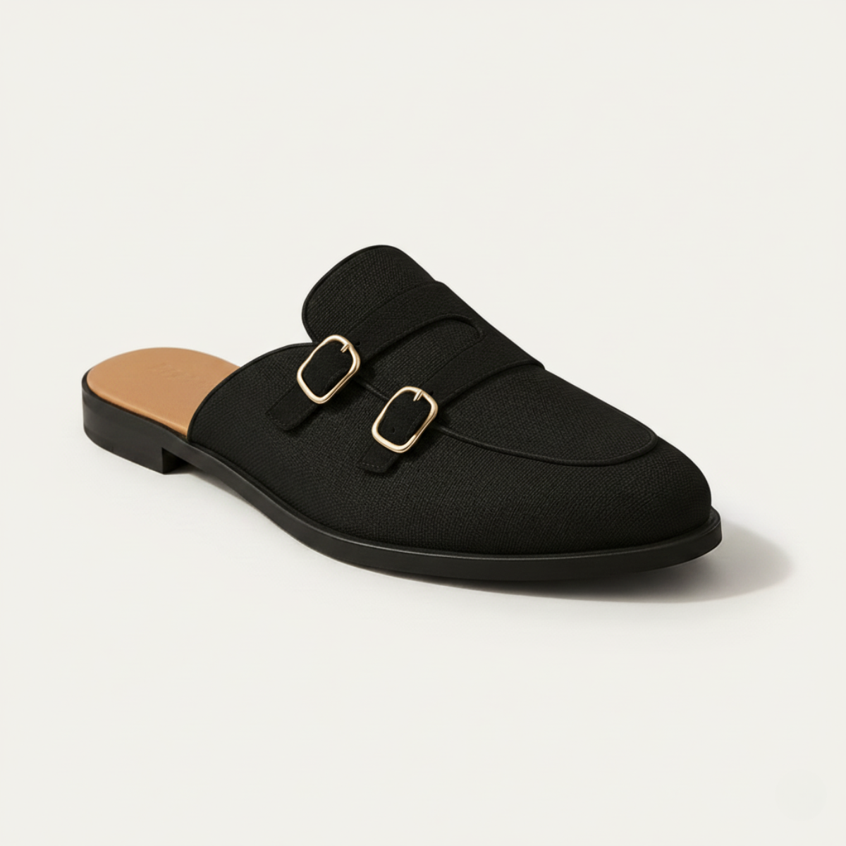 The Henley Mule – Men's Slip On Loafers in Canvas