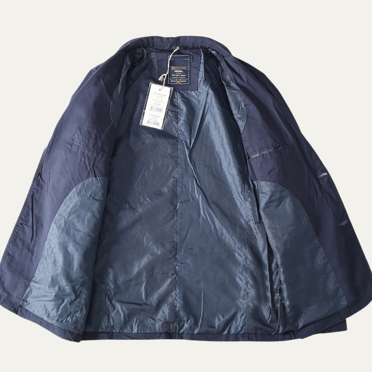 The Corniglia Men's Lightweight Smart Casual Cotton Blazer