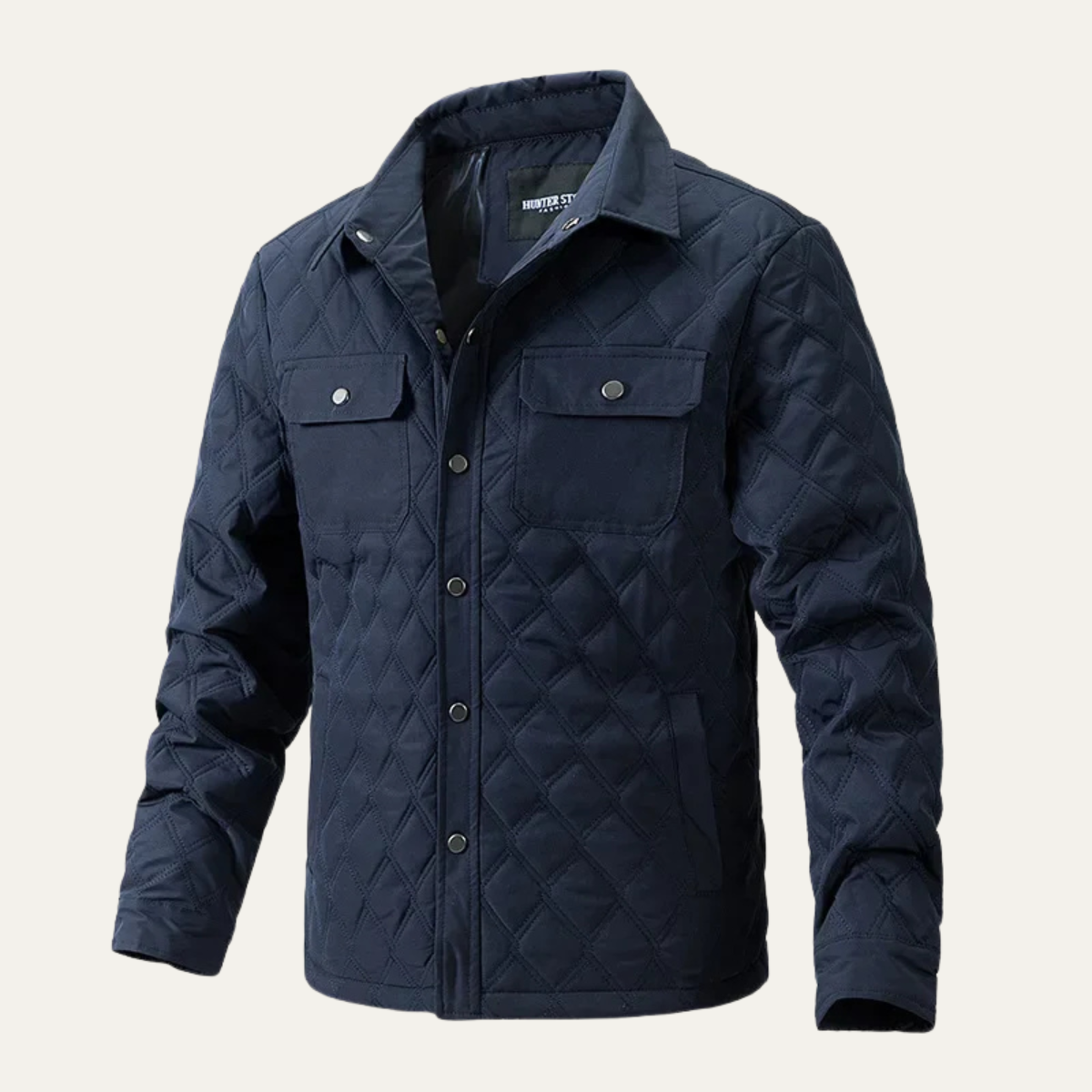 The Annecy Men’s Casual Lightweight Quilted Jacket