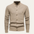 The Caernarfon Men's Casual Button Up Knitted Cardigan