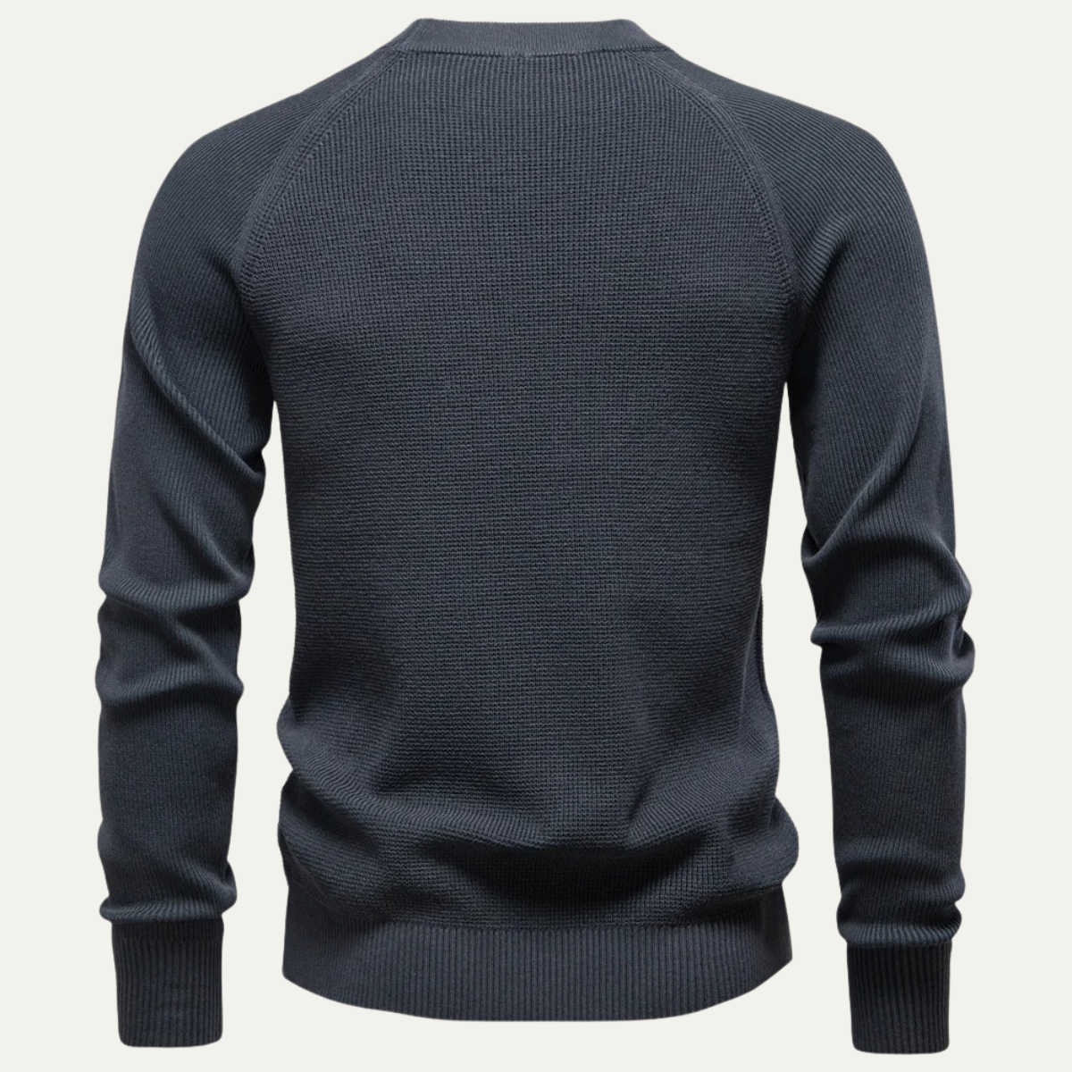 The Anglesey Men's Casual Knitted Crew Neck Jumper