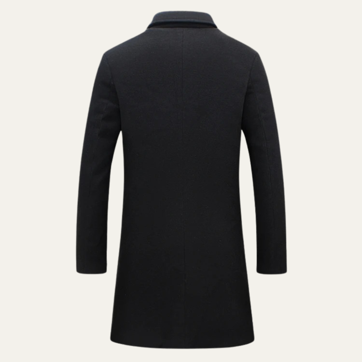 The Wolverhampton Men’s Smart Casual Long Wool Coat