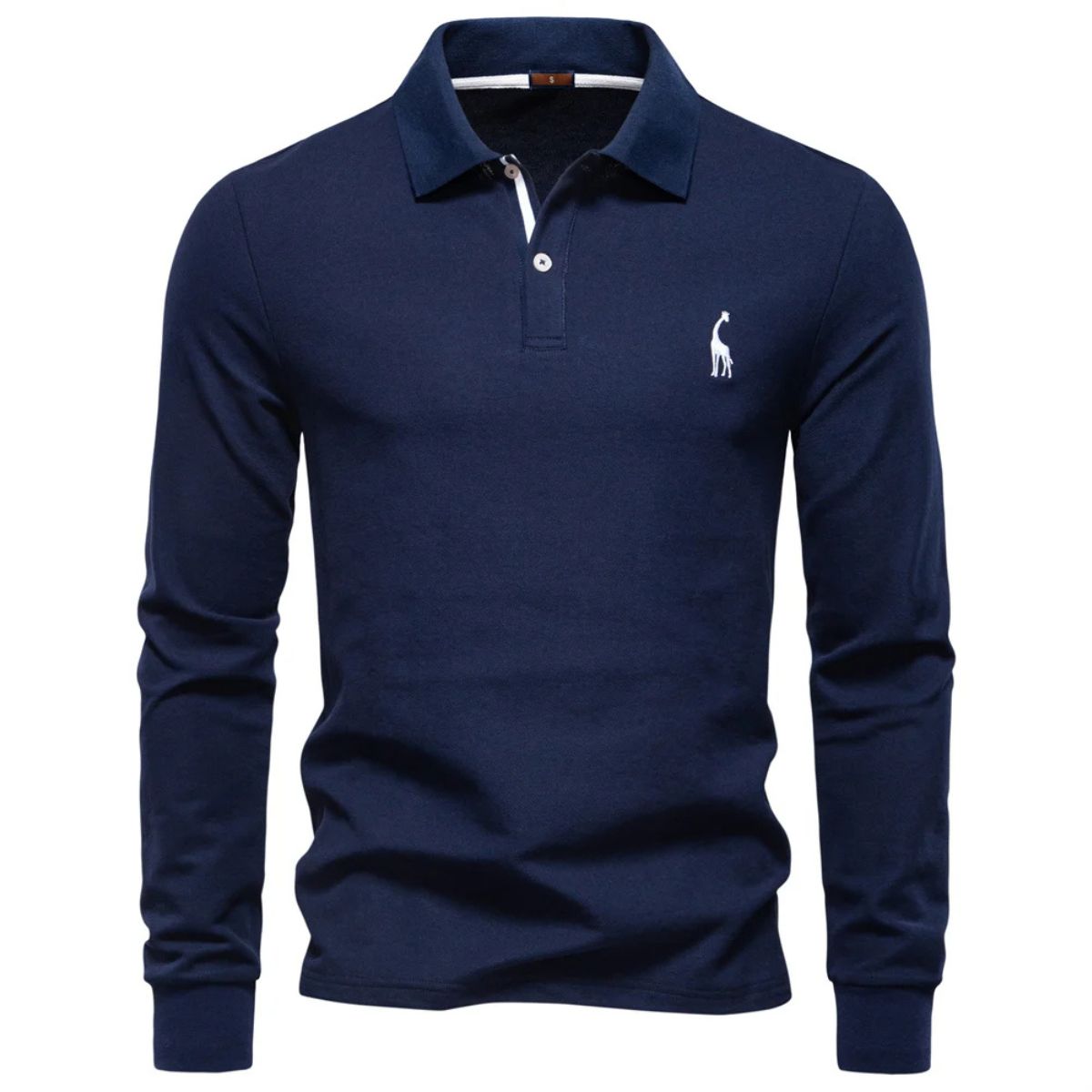 The Camden Long Sleeve Modern Cotton Shirt for Men