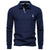 The Camden Long Sleeve Modern Cotton Shirt for Men