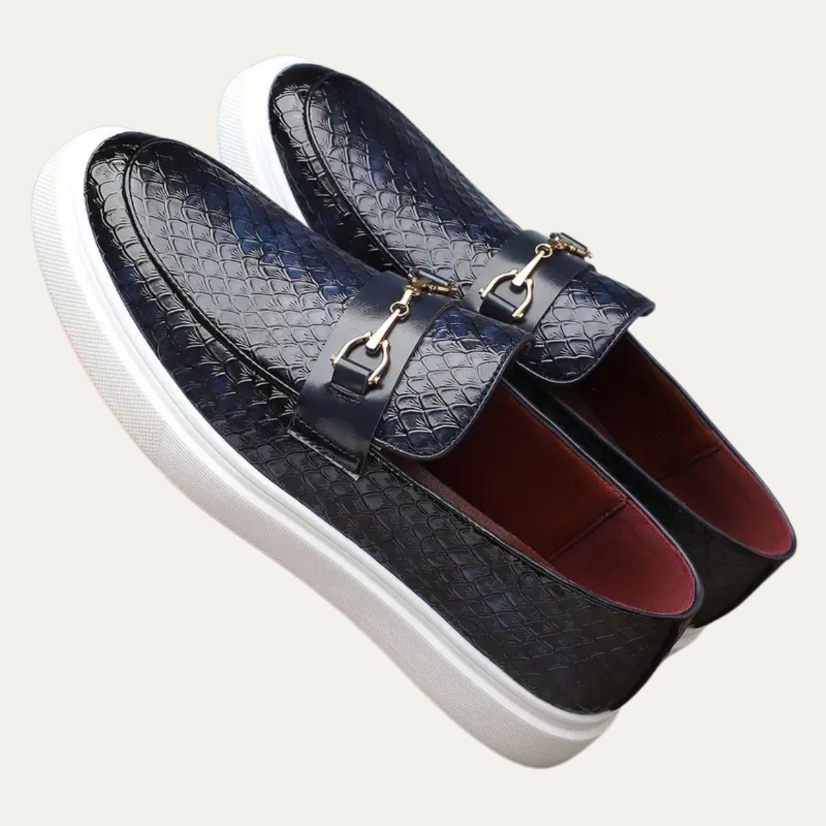 The Chilton Orthopedic Leather Slip on