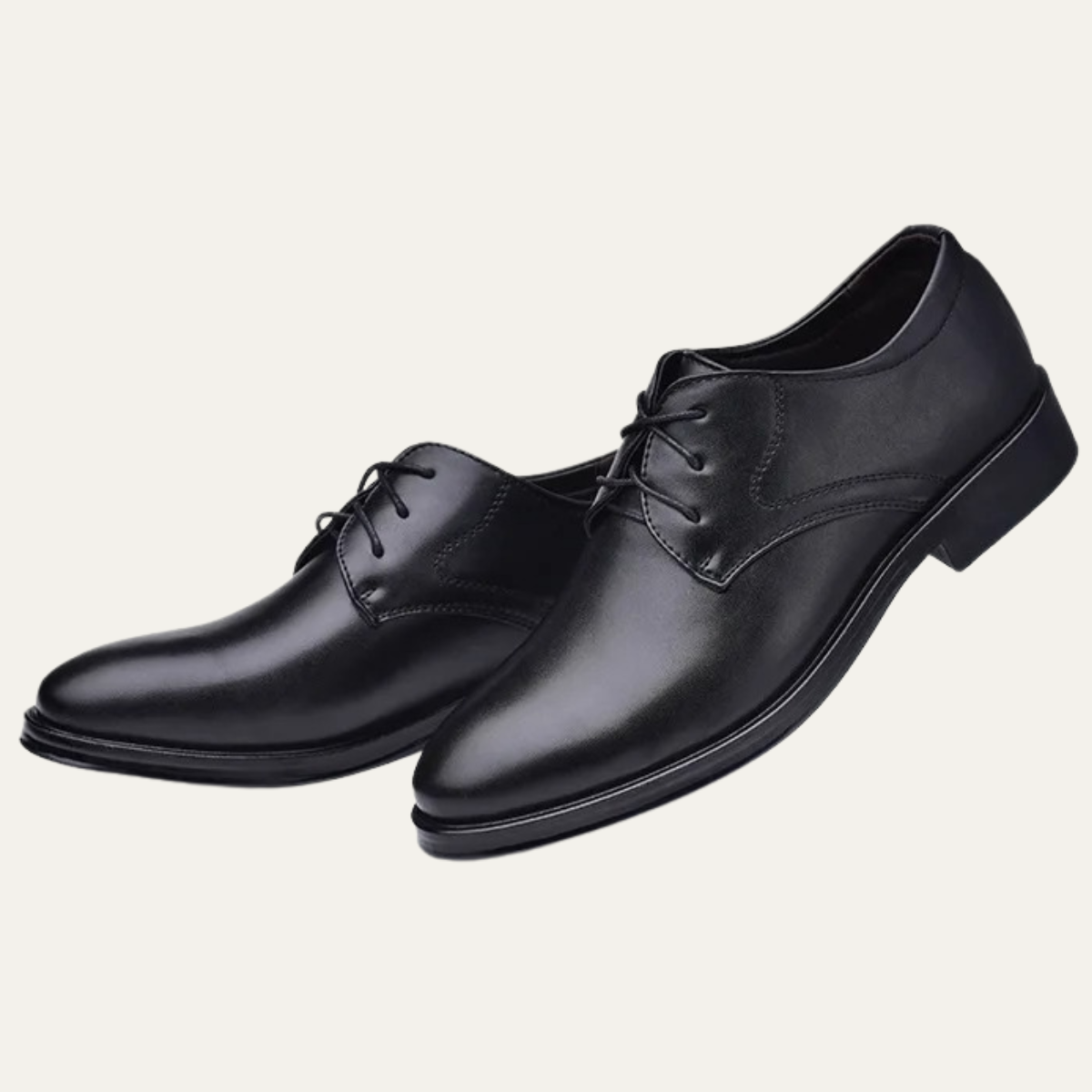 The Garda Men’s Leather Smart Shoe – Classic Formal Dress Shoe