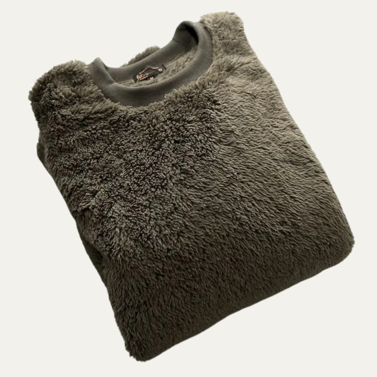 The Merano Men’s Ultra Soft Coral Velvet Winter Jumper