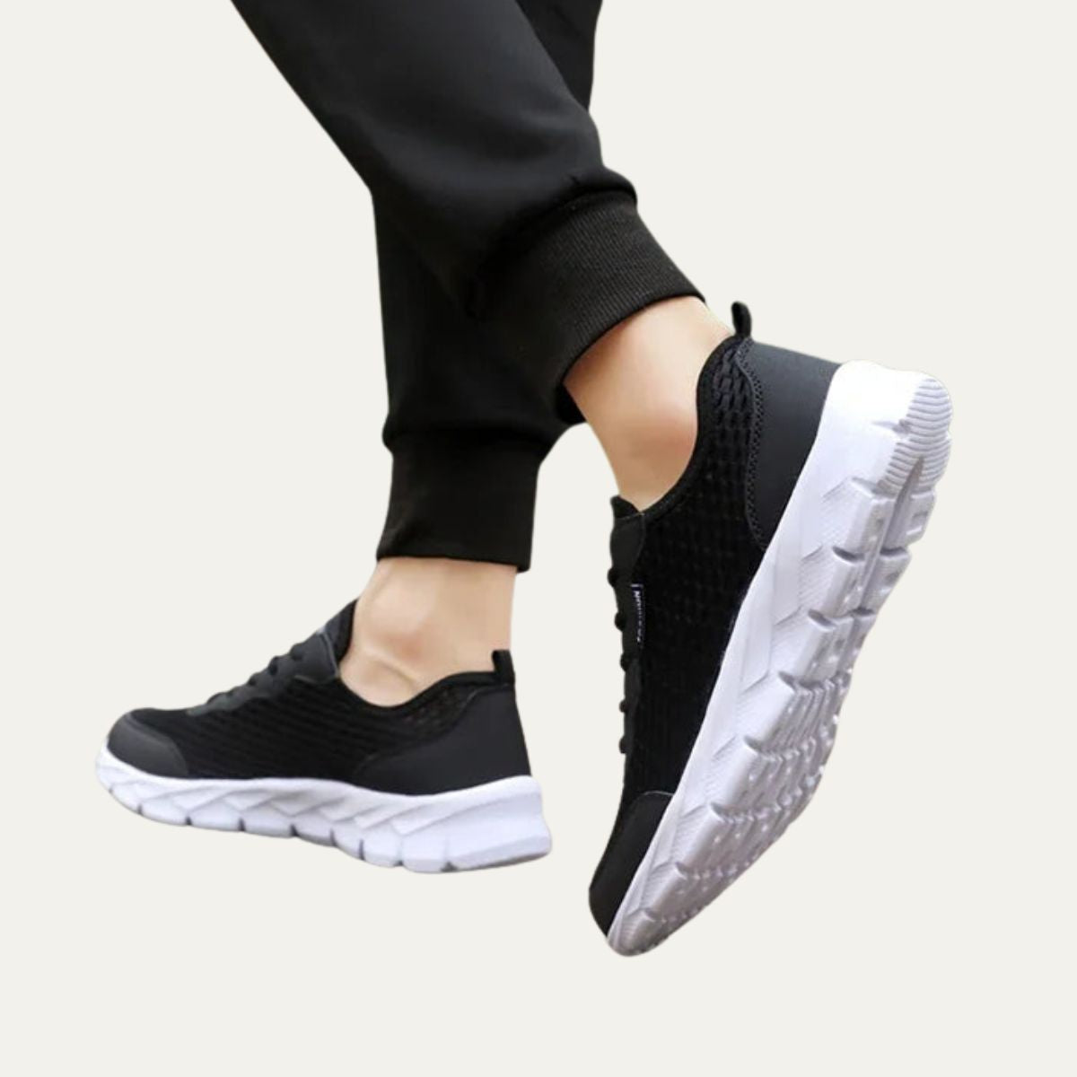 The Camberwell Run - Best Running Trainers for Men - Flat Feet Supportive Shoes