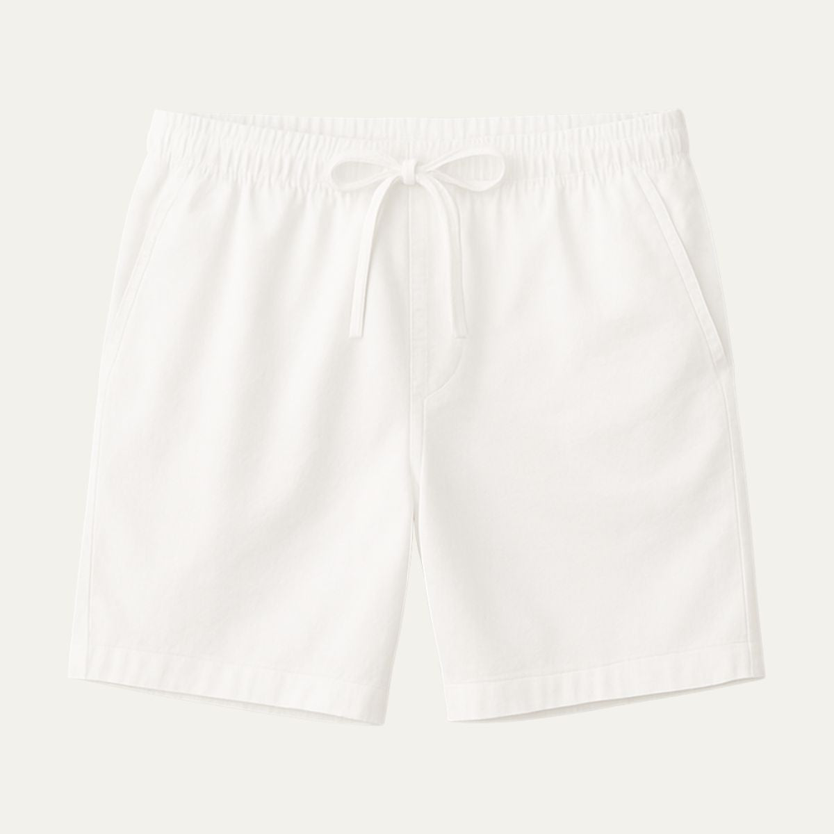 Men's Lightweight Relaxed Fit Linen Summer Shorts