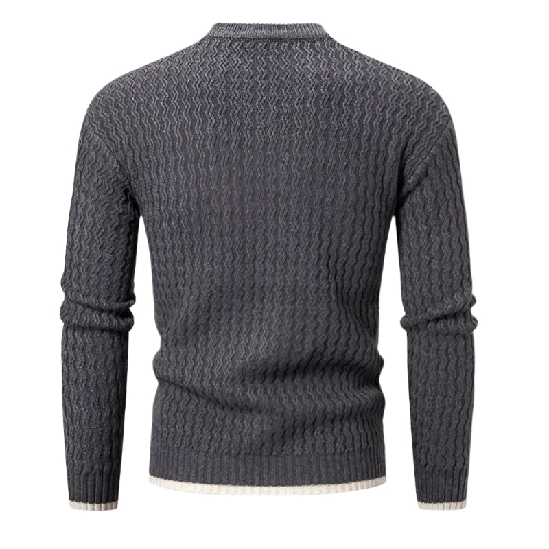 The Ludlow 100% Cashmere Crewneck-The British Gentlemen