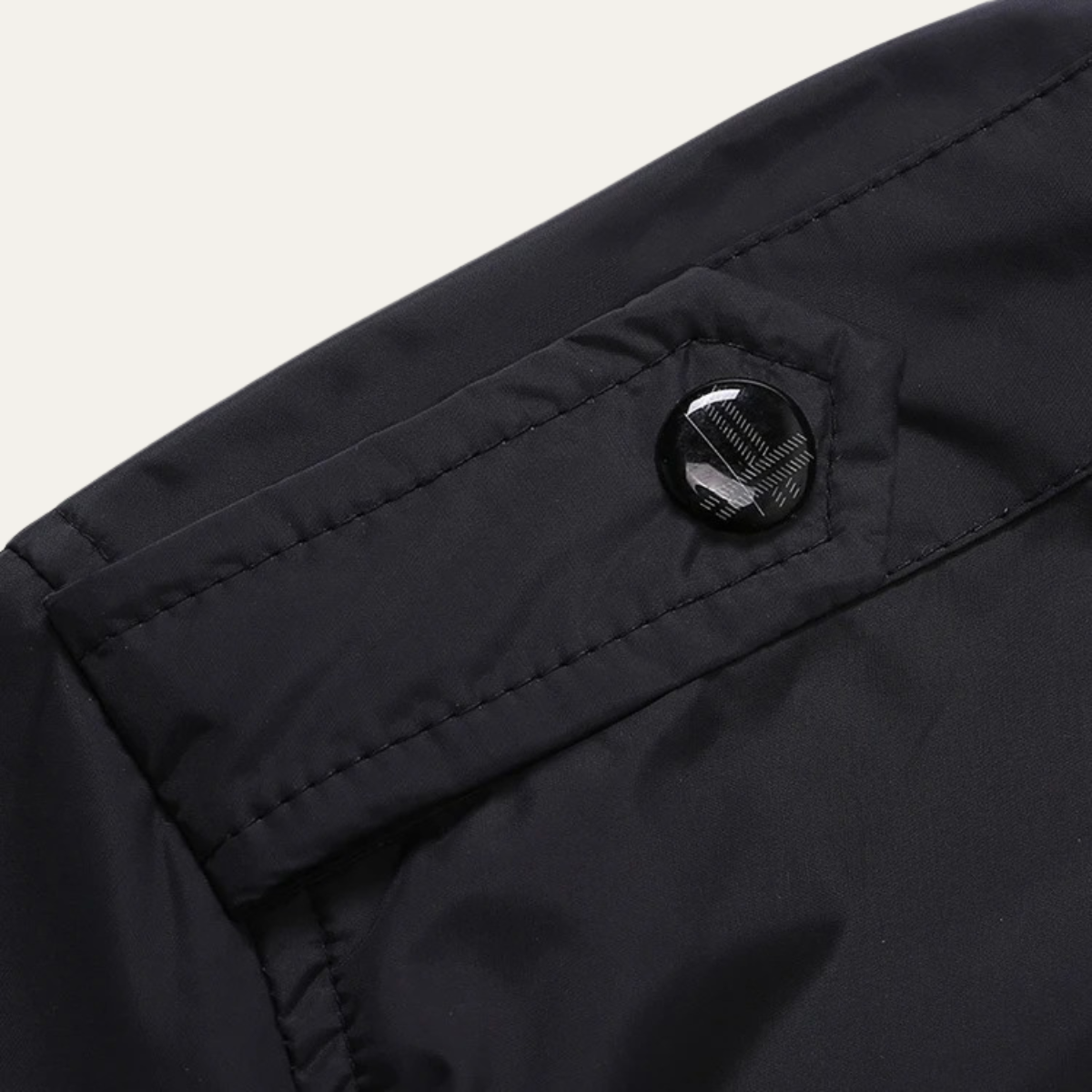 The  Firenze Men's Lightweight Stand Collar Bomber Jacket
