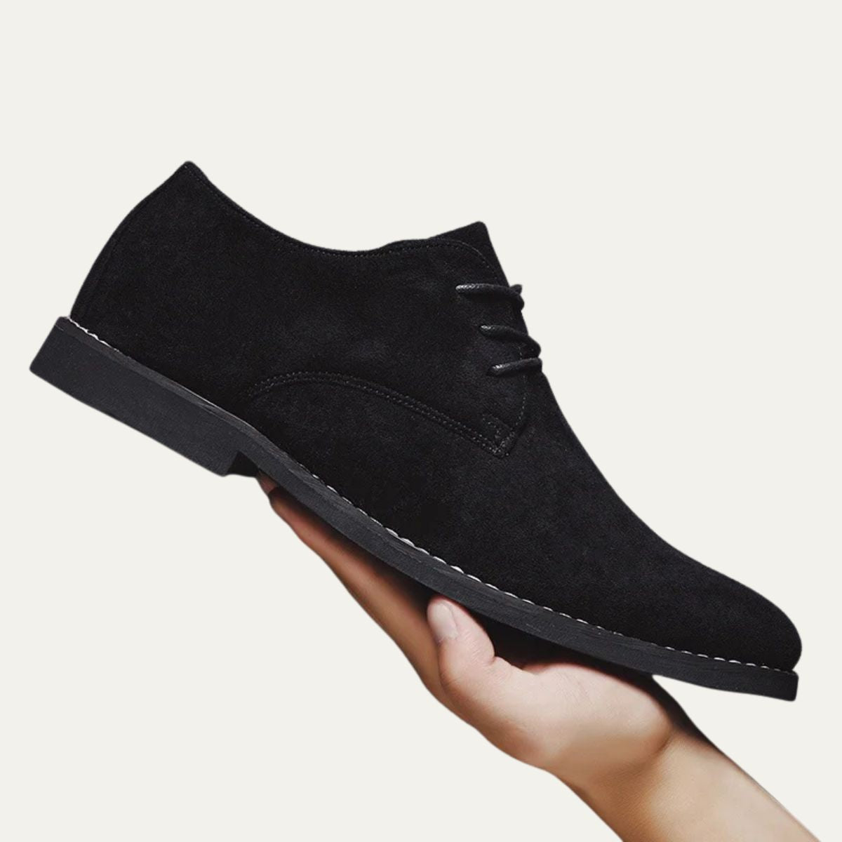 The Paris Classic Suede Shoes - Wedding Guest Men - Formal Occasions