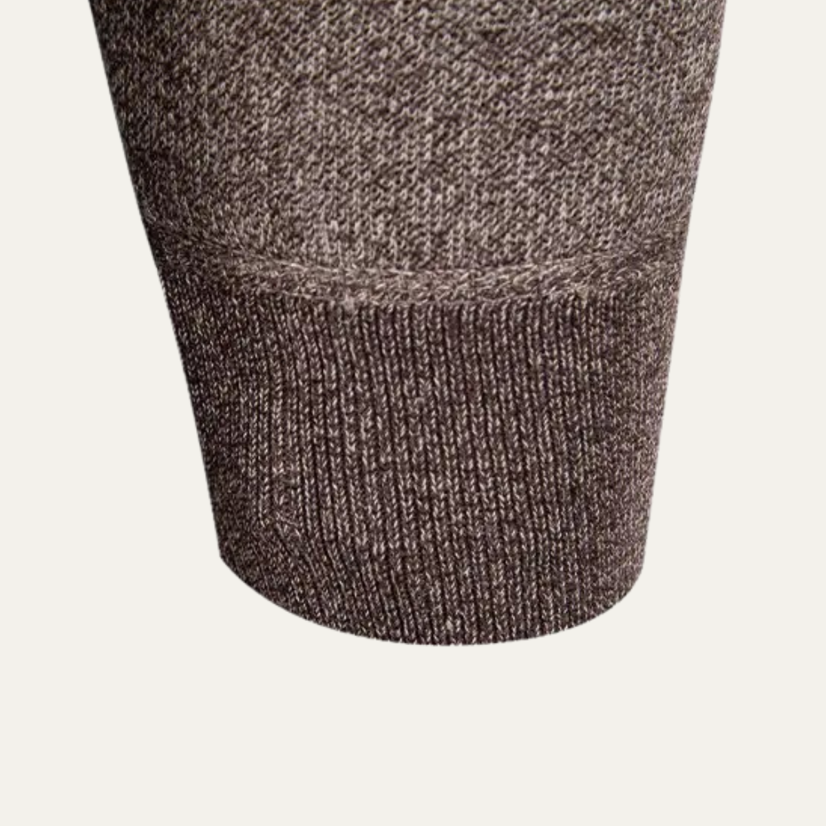 The Llangollen Men's Button Up Casual Knit Cardigan with Pockets