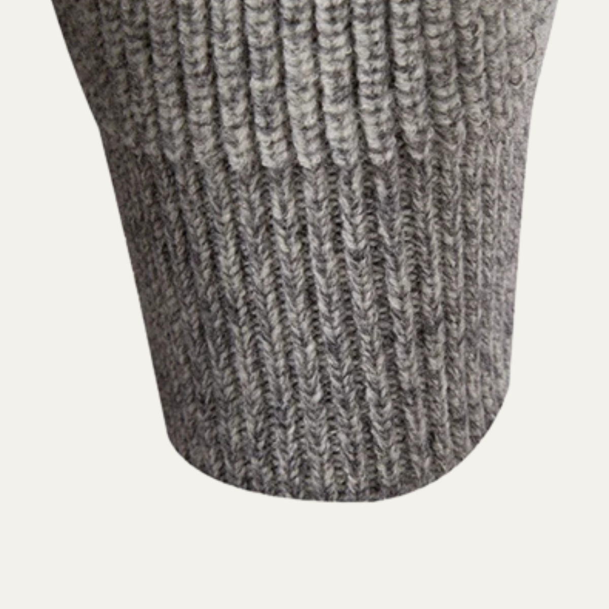 The Asciano Men’s Winter Warm Henley Knit Jumper