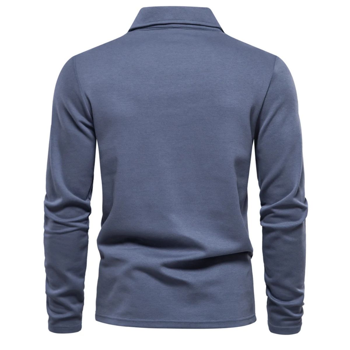 The Porto Long Sleeve Modern Cotton Shirt for Men