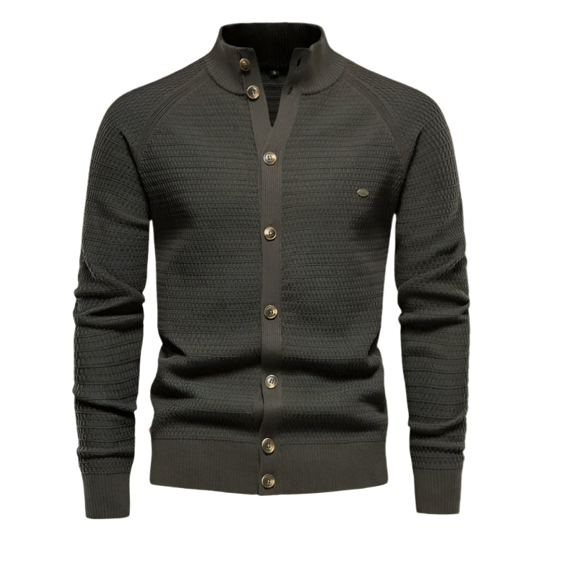 The Stratford 100% Cashmere Cardigan-The British Gentlemen