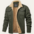 The York Warm Fleece Lined Winter Coat for Men