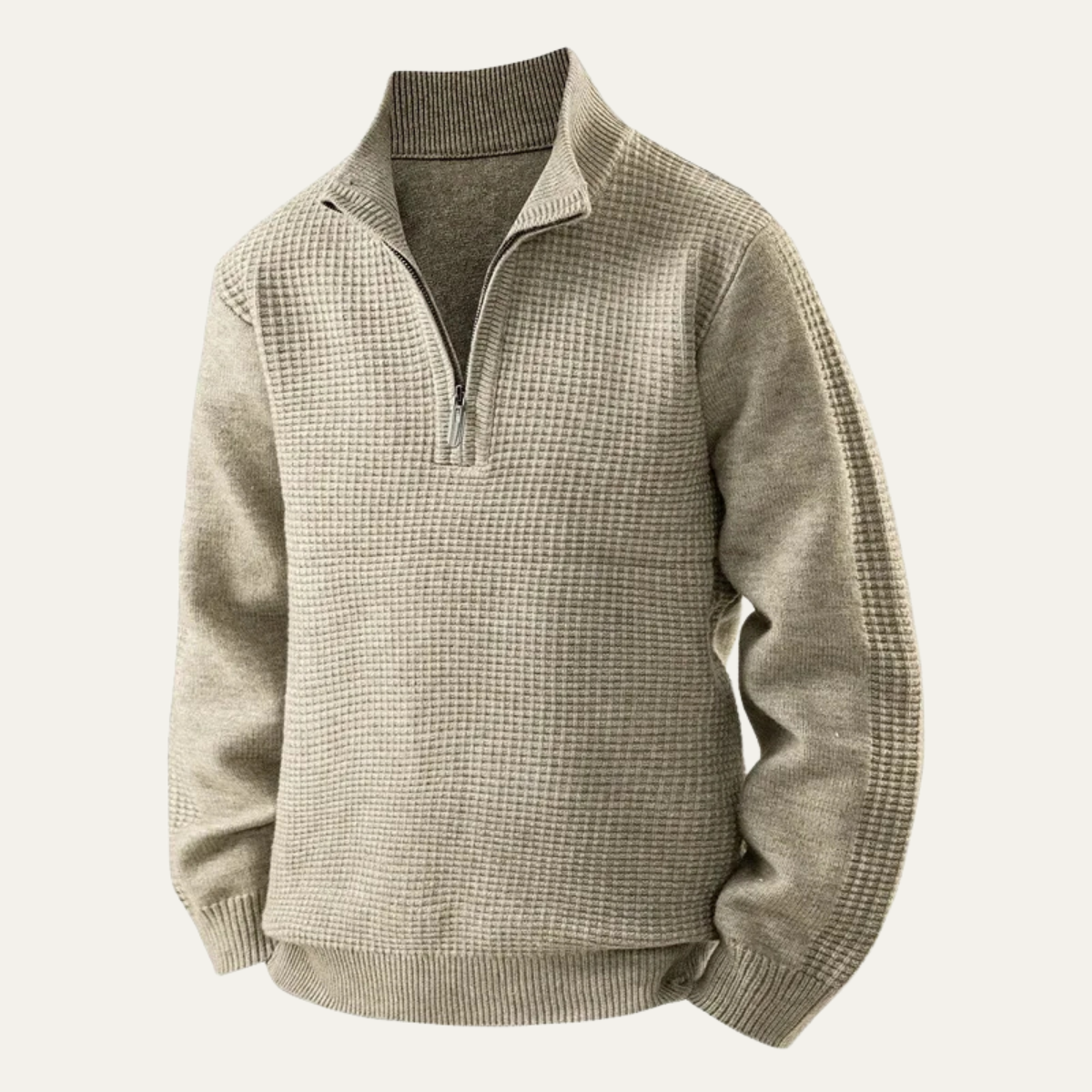 The Verona Men’s Warm Winter Wool Knit Jumper