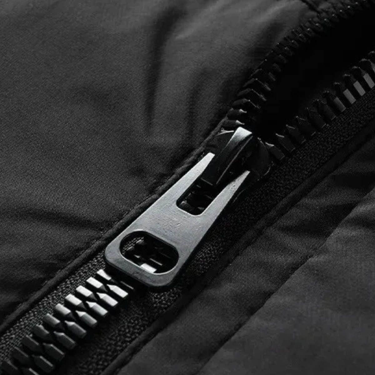 The Skye Men’s Thick Down Puffer Hooded Winter Jacket