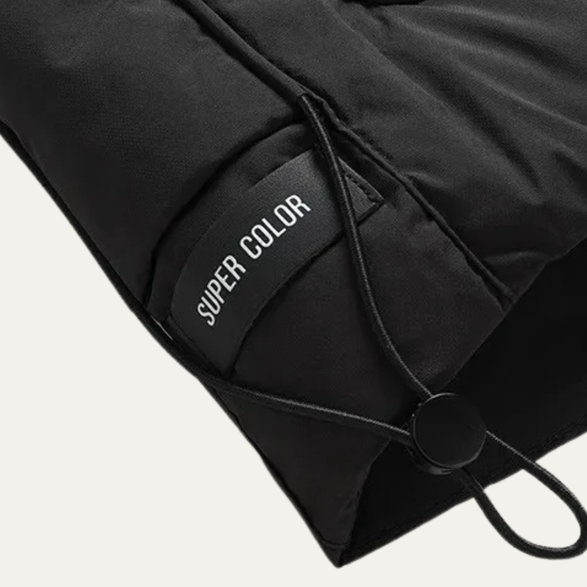 The Skye Men’s Thick Down Puffer Hooded Winter Jacket